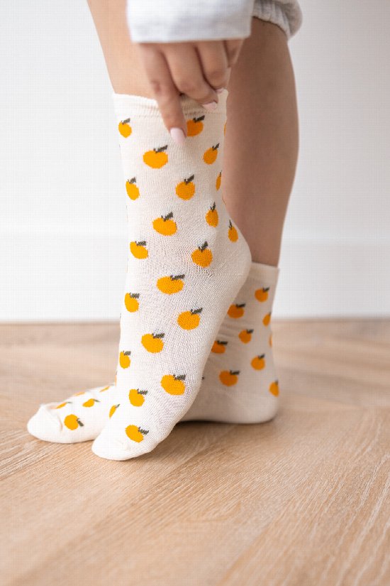 Sunny Orchard Socks